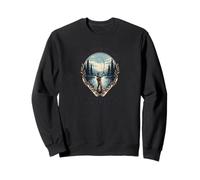 Appel de la nature, liberté, appel de la nature Freedom Sweatshirt