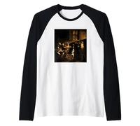 Appel de Saint Matthieu par Caravage (1600) Manche Raglan