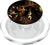 Appel de Saint Matthieu par Caravage (1600) PopSockets PopGrip pour MagSafe