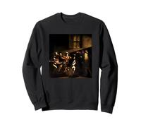 Appel de Saint Matthieu par Caravage (1600) Sweatshirt