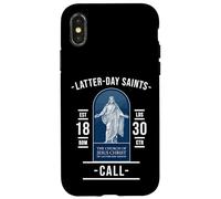 Appel des Saints des Derniers Jours, Jésus-Christ Nous Guide Coque pour iPhone X/XS