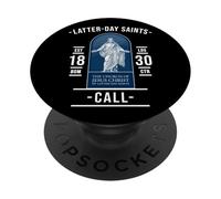 Appel des Saints des Derniers Jours, Jésus-Christ Nous Guide PopSockets PopGrip Adhésif