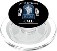 Appel des Saints des Derniers Jours, Jésus-Christ Nous Guide PopSockets PopGrip pour MagSafe