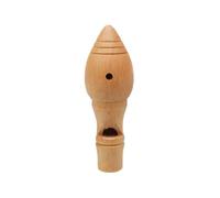 Appel d'oiseau - sifflet portable en bois pour son réaliste, dispositif d'appelant de leurre de simulation avec contrôle facile, chasse et outil d'observation des oiseaux pour les adultes, débutants,