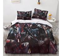 Appel Du Devoir Housse De Couette D Imprim¿¿ Pi¿¿Ces Parure De Lit En Microfibre Avec Fermeture ¿¿Clair Et Taies D'oreil Housses De Couettes Ado