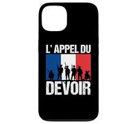 Appel du Devoir Patriote France Soldat Drapeau Français Coque pour iPhone 13