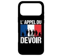 Appel du Devoir Patriote France Soldat Drapeau Français Coque pour iPhone 17 Pro Max