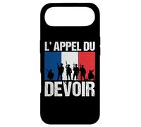Appel du Devoir Patriote France Soldat Drapeau Français Coque pour iPhone Air