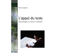 L'appel du texte