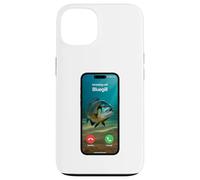 Appel Entrant Bluegill Fishing Design pour pêcheurs Poissons Coque pour iPhone 13