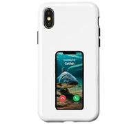 Appel Entrant pour pêche au Poisson-Chat pour pêcheurs Fish Master Coque pour iPhone X/XS