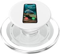 Appel Entrant pour pêche au Poisson-Chat pour pêcheurs Fish Master PopSockets PopGrip pour MagSafe