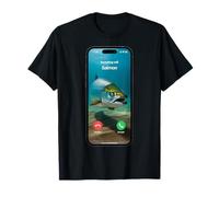 Appel Entrant pour pêche au Saumon pour pêcheurs maîtres de Poisson T-Shirt