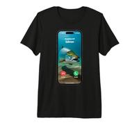 Appel Entrant pour pêche au Saumon pour pêcheurs maîtres de Poisson T-Shirt Haut de Gamme