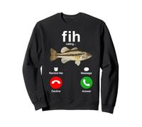 Appel Fih | Refuser Une Mauvaise Peau Accepter la réponse Mème Mal orthographié Sweatshirt
