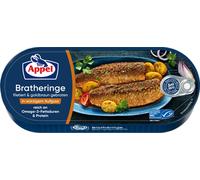 Appel Filets de harengs frits dans une infusion épicée 325g paquet de 20