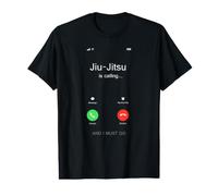 Appel Jiu Jitsu T-Shirt Graphique avec Valeur