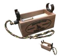 Appel pour la chasse à la dinde - Générateur sonore contrôlé par bouton poussoir avec sons naturels réalistes - Appel Gobbler - Pour une utilisation dans la forêt, le , , le camping