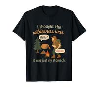 Appel sauvage amusant pour le camping en plein air T-Shirt