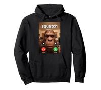 Appel téléphonique drôle Sasquatch Meme Sweat à Capuche