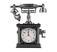 Appel tourbillonnant traditionnel encouragé en polystyrène modèle de téléphone minuscule maison terrasse accent avec plan réaliste particuliers copie téléphonique traditionnelle pour bibliothèque