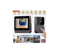 Appel vidéo avec microphone pour la sécurité à domicile, nouveau système d'interphone vidéo avec sonnette et communication en temps réel,