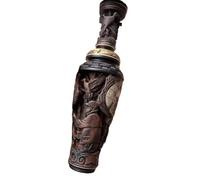 Appelant à canards artisanal « L'Héritage du Chasseur » | Appelant à canards authentique en bois sculpté à la main | Appelant de chasse haut de gamme pour chasseurs et collectionneurs (#A)