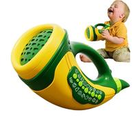 Appelant de sons d'animaux pour, jouet d'appel d'animaux - Jouet d'exploration de la nature en plein air - Corne électronique d'appel de Simulation d'animal, entraînement à l'interaction Parent-