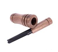 Appelant Pour Canard Colvert | Sifflet Animal | Outil Imitation Son Bois Portable pour Chasse Plein Air Adultes Expérience Nature
