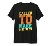 Appelé à Faire des Disciples T-Shirt Haut de Gamme