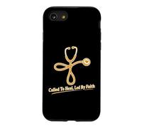 Appelé à guérir dirigé par Faith Nurse Medical Coque pour iPhone SE (2020) / 7/8