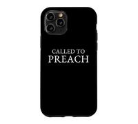 Appelé à prêcher Pastor Preacher Ministry Calling Coque pour iPhone 11 Pro