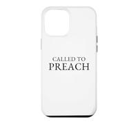 Appelé à prêcher Pastor Preacher Ministry Calling Coque pour iPhone 12 Pro Max