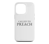 Appelé à prêcher Pastor Preacher Ministry Calling Coque pour iPhone 13 Pro