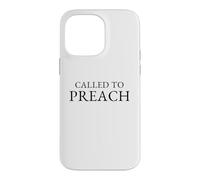 Appelé à prêcher Pastor Preacher Ministry Calling Coque pour iPhone 14 Pro Max