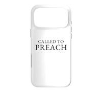 Appelé à prêcher Pastor Preacher Ministry Calling Coque pour iPhone 17 Pro Max