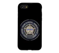 Appelé à protéger guidé par Grace Officer Coque pour iPhone SE (2020) / 7/8