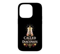 Appelé au Diaconat Chasuble Croix Foi Chrétienne Coque pour iPhone 14 Pro