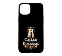 Appelé au Diaconat Chasuble Croix Foi Chrétienne Coque pour iPhone 15 Plus