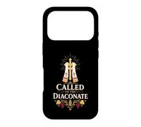 Appelé au Diaconat Chasuble Croix Foi Chrétienne Coque pour iPhone 17 Pro