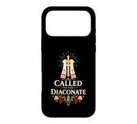 Appelé au Diaconat Chasuble Croix Foi Chrétienne Coque pour iPhone 17 Pro Max