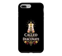 Appelé au Diaconat Chasuble Croix Foi Chrétienne Coque pour iPhone 7 Plus/8 Plus