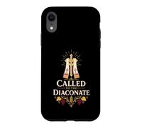 Appelé au Diaconat Chasuble Croix Foi Chrétienne Coque pour iPhone XR