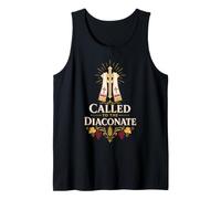 Appelé au Diaconat Chasuble Croix Foi Chrétienne Débardeur