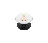 Appelé au Diaconat Chasuble Croix Foi Chrétienne PopSockets PopGrip Adhésif