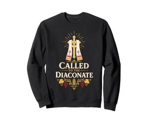 Appelé au Diaconat Chasuble Croix Foi Chrétienne Sweatshirt