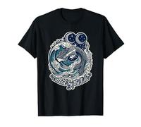 Appelé par la marée Sea Pool Explorer Creature T-Shirt Graphique avec Valeur