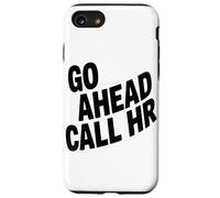 Appeler Les RH Employé De Bureau Gestionnaire d'emploi Coque pour iPhone SE (2020) / 7/8