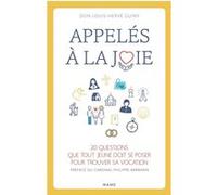 Appelés à la joie Louis-Hervé Guiny (Auteur), Philippe Barbarin (Préface)