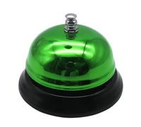 Appelez Bell Bureau Service Table Front Counter Hôtel Bureau Resache Restino Réception Bouton métallique portable Bouton de Bureau Accessoire Compact Avvi